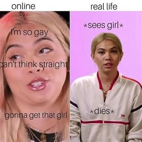 lesbian memes 2023|funny lgbt memes.